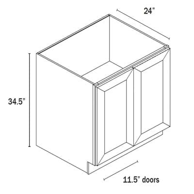 Grey Shaker - B24FHD