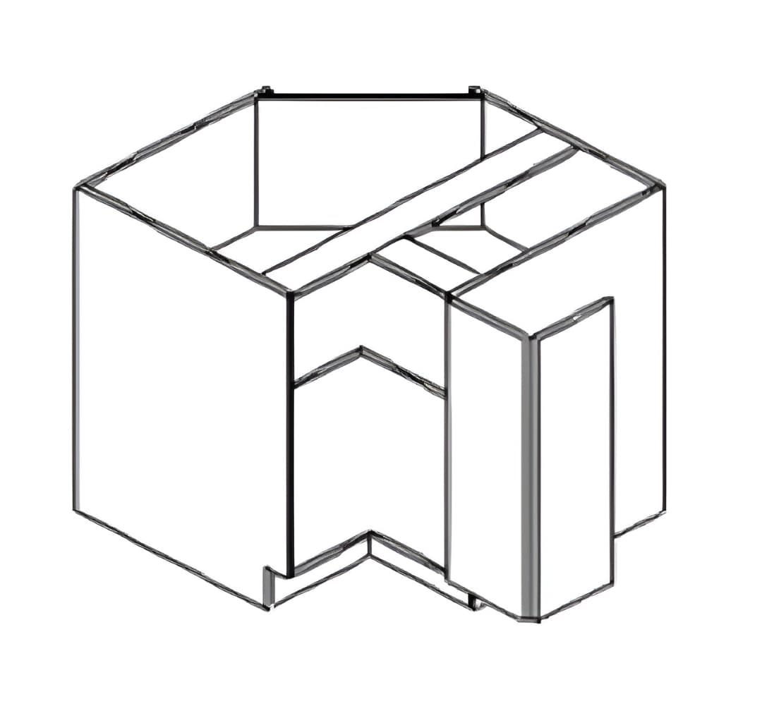 Gloss White - BLS36-Tray