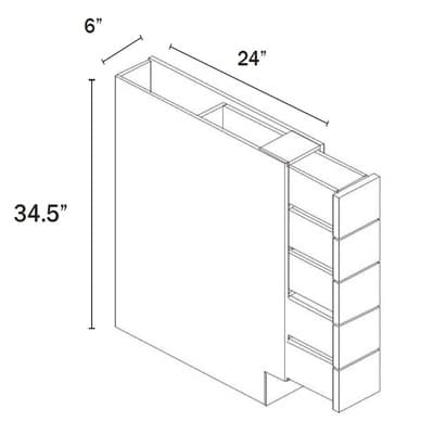 White Shaker - BWRC6