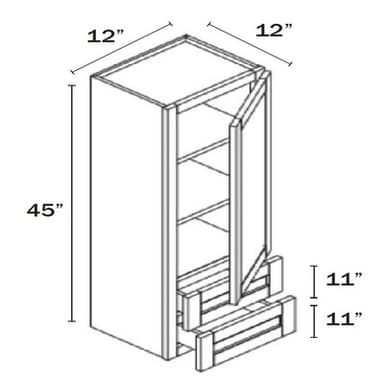 Grey Shaker - DV1245