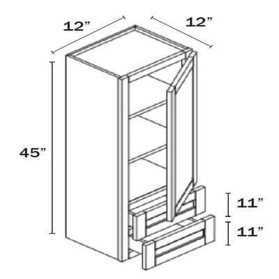 White Shaker - DV1245