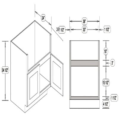 Slim White Dove Shaker - FSM36