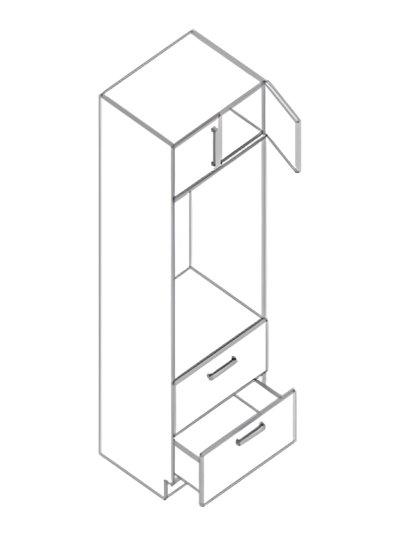 Matte Grey - MOC3090