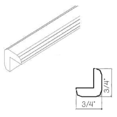 Slim White Dove Shaker - OCM8