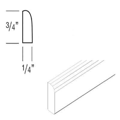 Slim White Dove Shaker - SM8