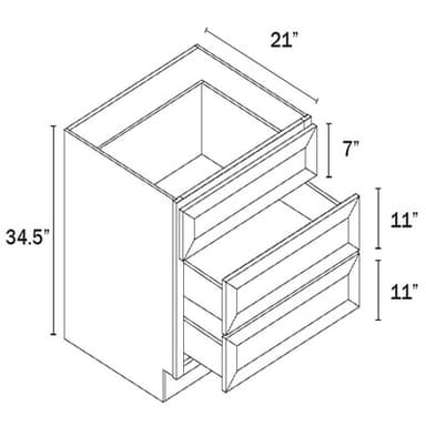 Slim White Dove Shaker - VDB12