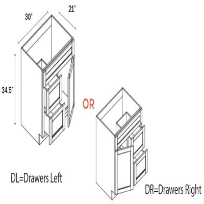 Grey Shaker - VSD3021DL
