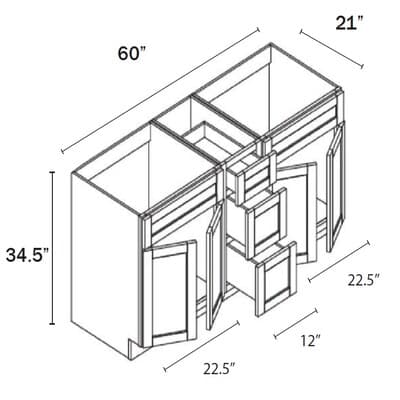 Grey Shaker - VSD6021DD