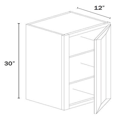 Slim White Dove Shaker - W2130
