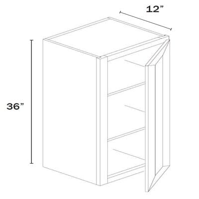 White Shaker - W1836