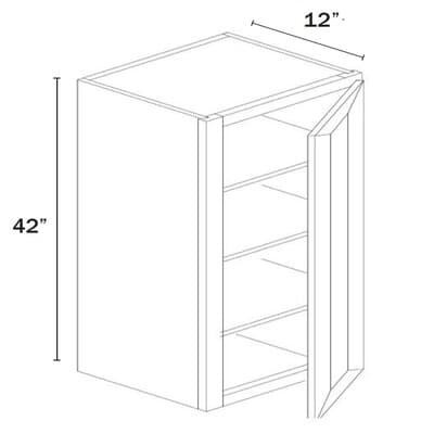 Slim White Dove Shaker - W1542