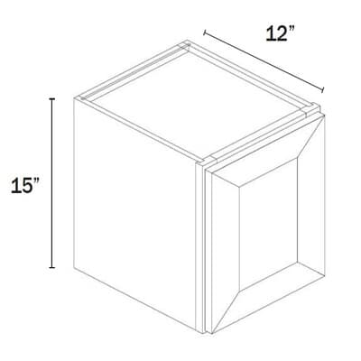 Slim White Dove Shaker - W2115