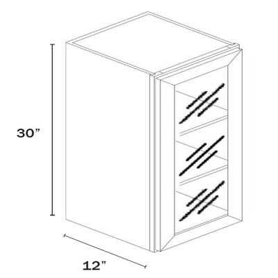 Grey Shaker - W1830GD