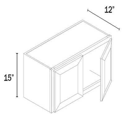 Slim White Dove Shaker - W2715