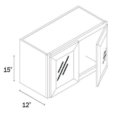 Grey Shaker - W3315GD