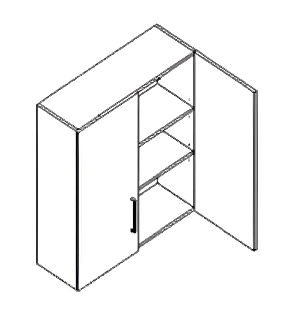 Natural Oak - W2430DD