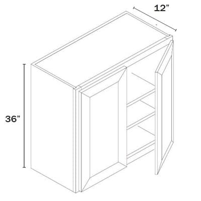 White Shaker - W3636
