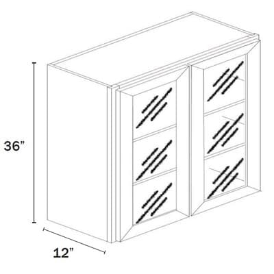 Modern Slate - W3036GD