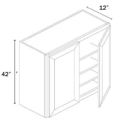 White Shaker - W3642