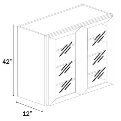 Grey Shaker - W3642GD