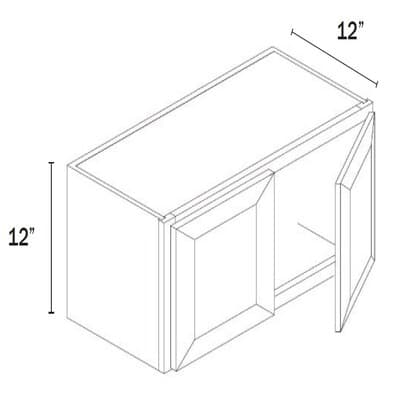 Slim White Dove Shaker - W3012