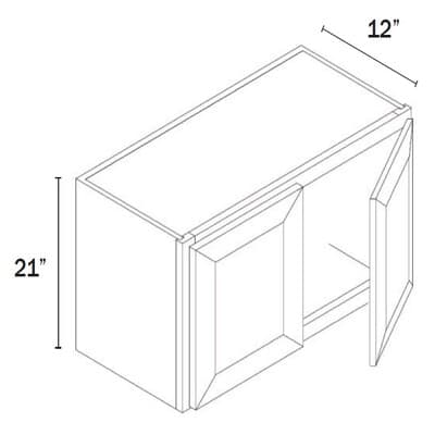Slim White Dove Shaker - W3621