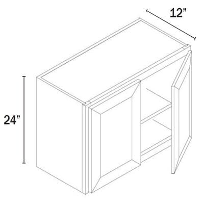 White Shaker - W3024