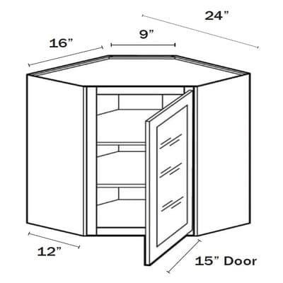 White Shaker - WDC2436GD