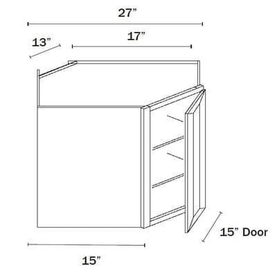 Slim White Dove Shaker - WDC274215
