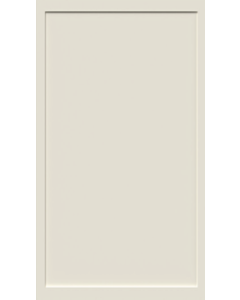 Slim White Dove Shaker